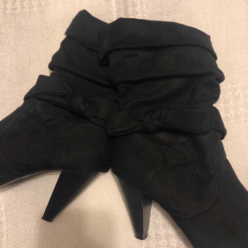 Women’s high heels boots - Picture 10 of 11